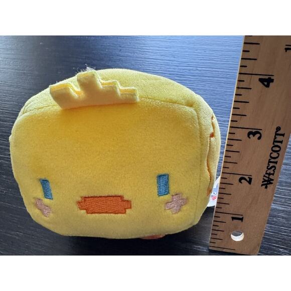 Pet Simulator X Series 2~ Exclusive Pixel Chick 4” Plush - NO Code - Picture 3 of 4